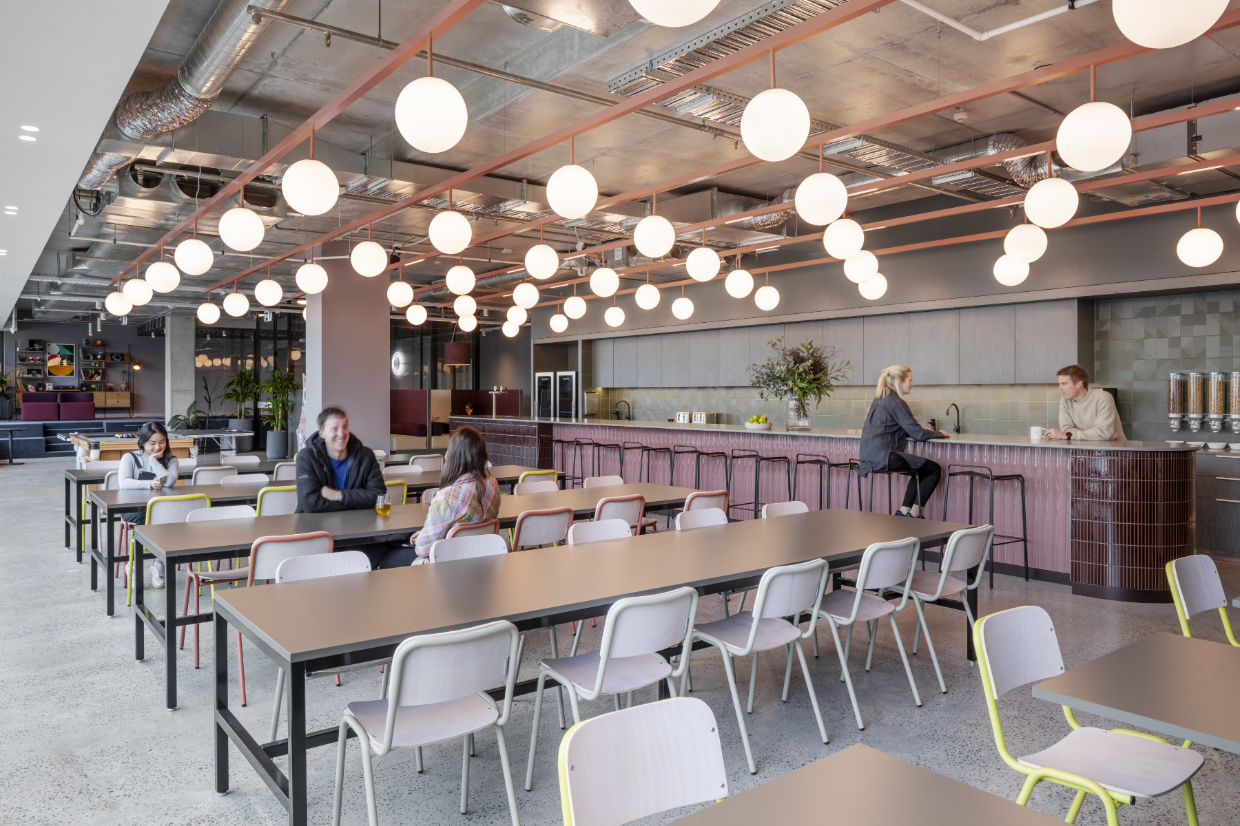 Kitchen / Café the-commons-south-yara-coworking-16