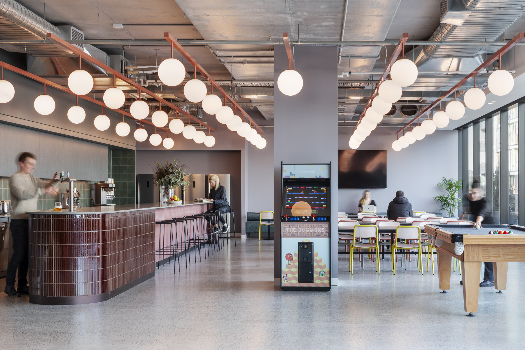 A Tour of The Commons’ New South Yarra Coworking Space