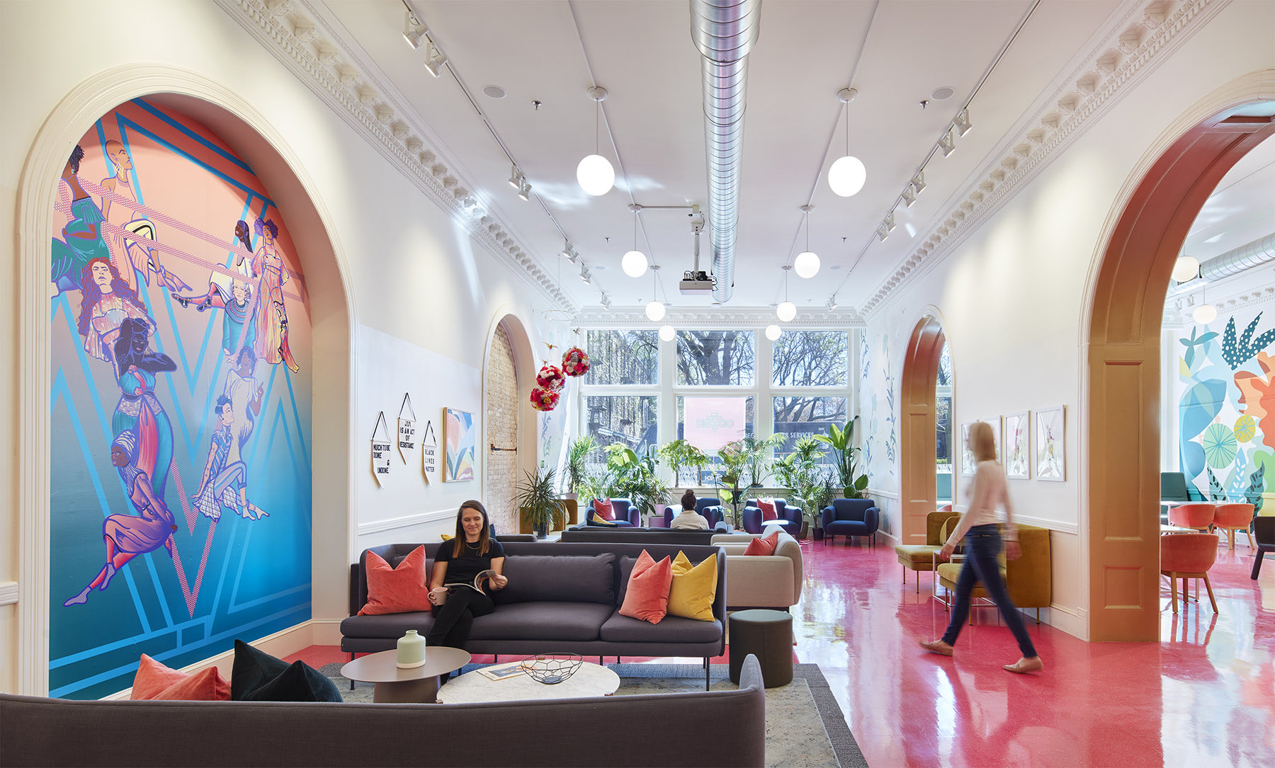 A Tour of The Coven’s Cool New Saint Paul Coworking Space