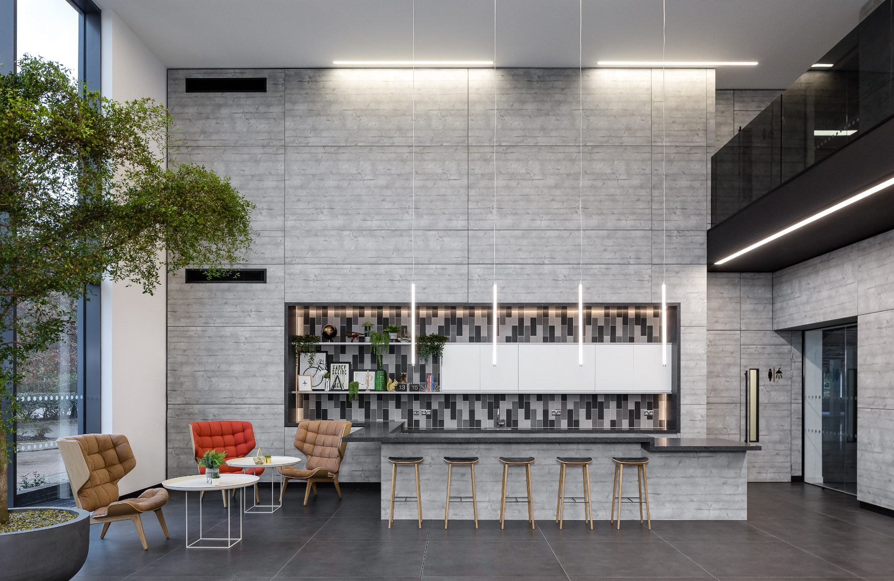 Kitchen / collaborative space the-link-maidenhead-office-12