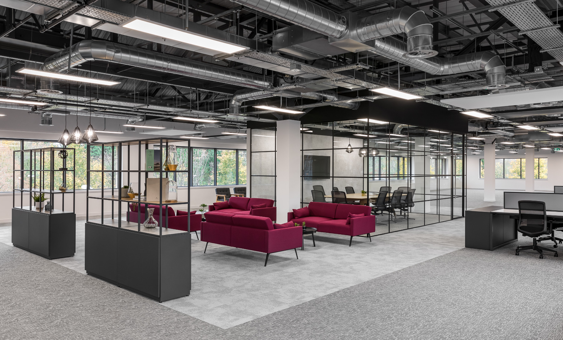 Open-plan workspace the-link-maidenhead-office-30