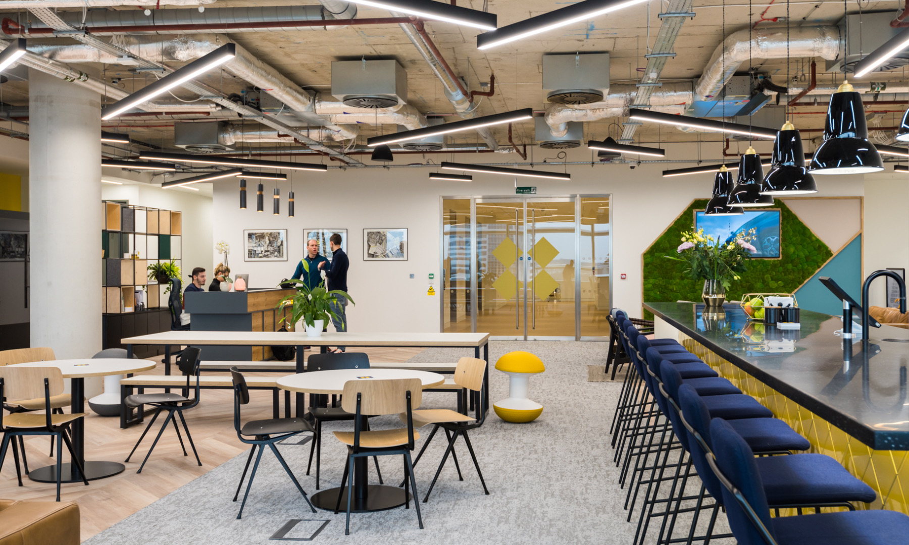 Communal space venture-x-london-coworking-space-13