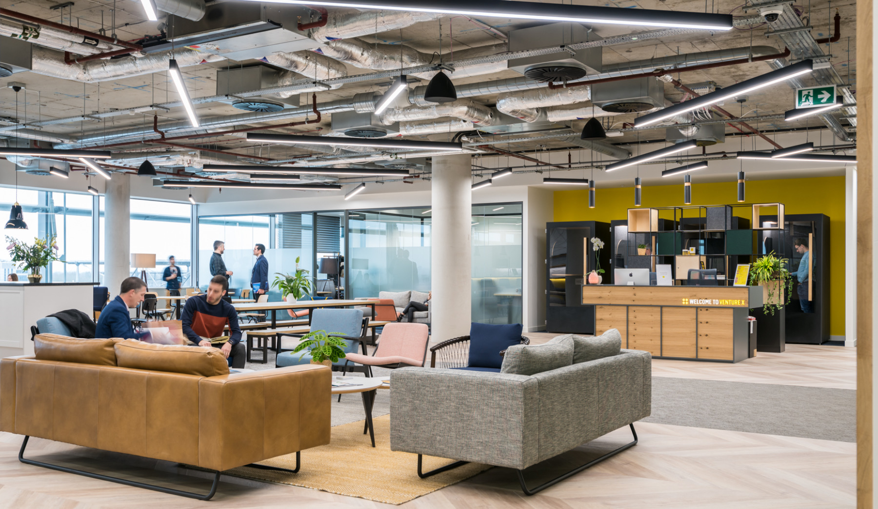 Communal space venture-x-london-coworking-space-17