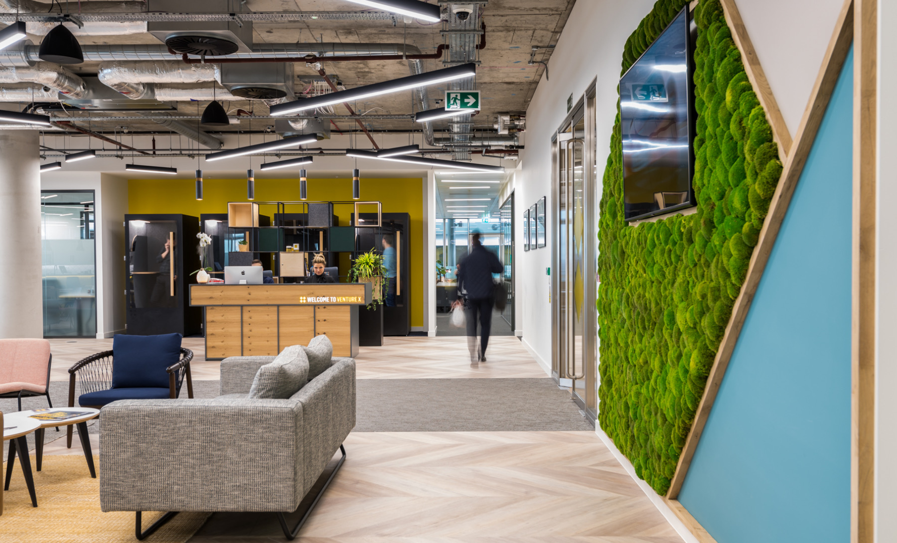 A Tour of Venture X’s New London Coworking Space