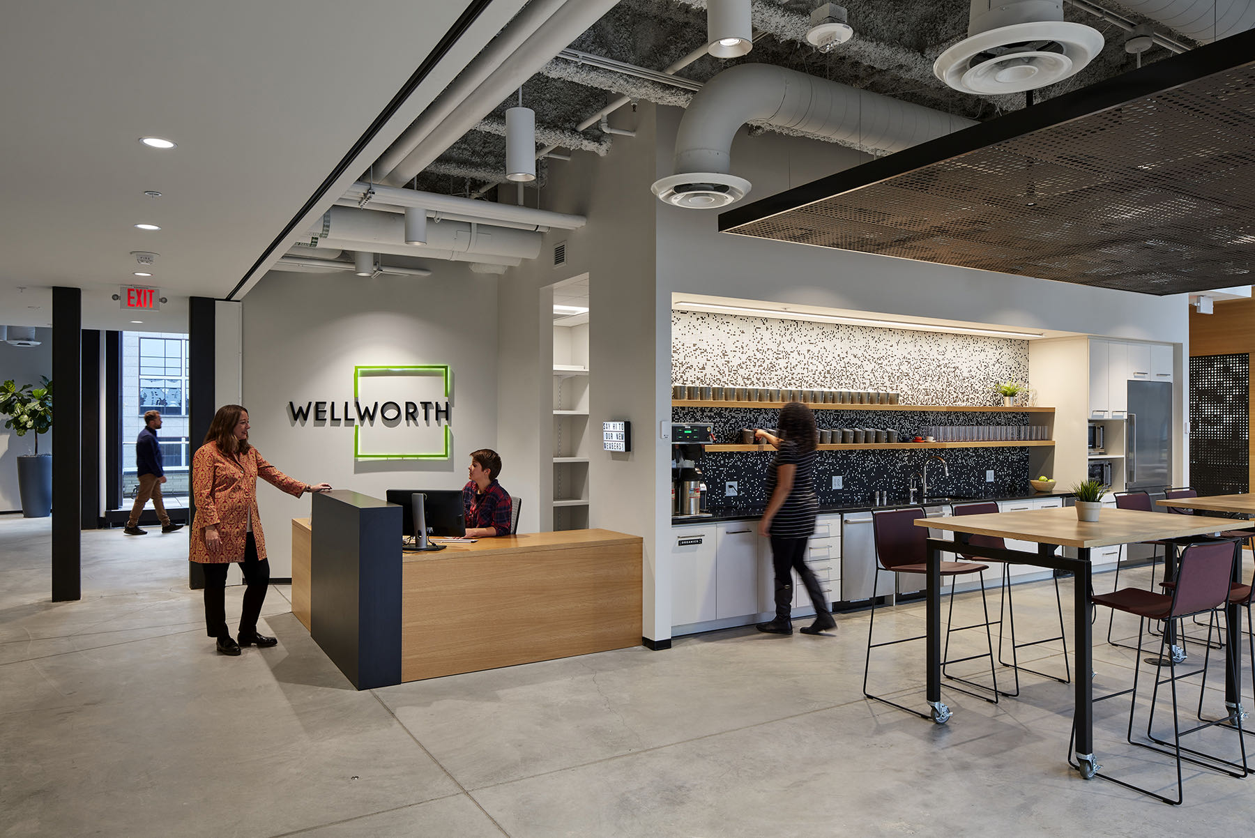 A Tour of Wellworth’s Saint Paul Coworking Space