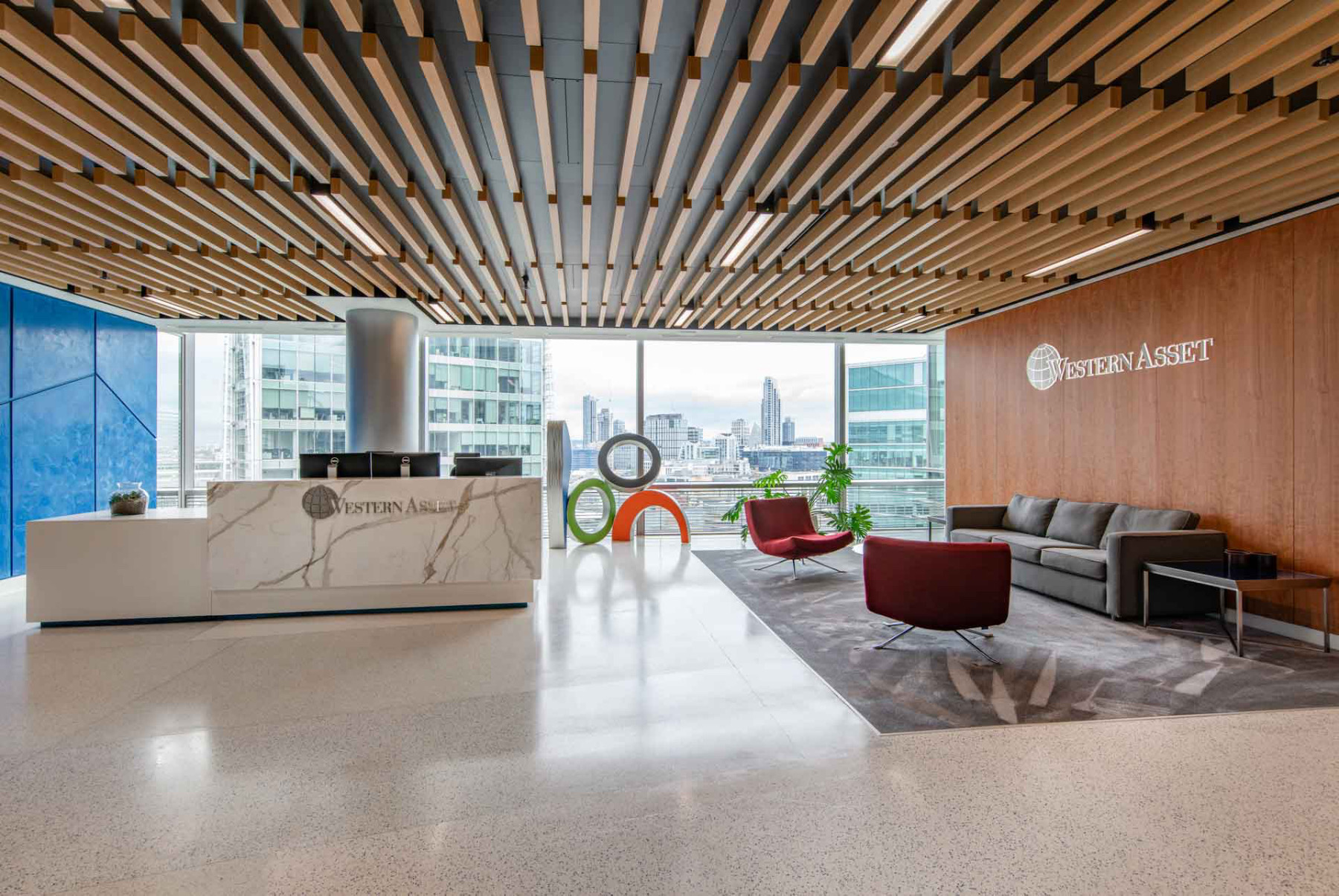 A Look Inside Western Asset Management’s New London Office