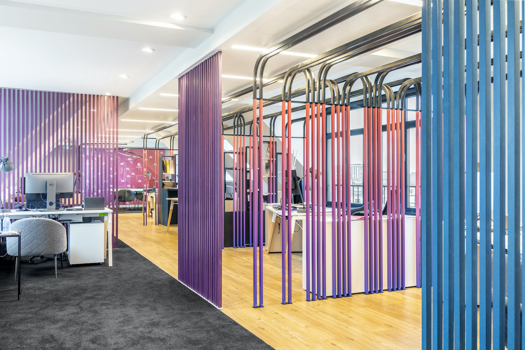 A Tour of Mediawan’s New Paris Office