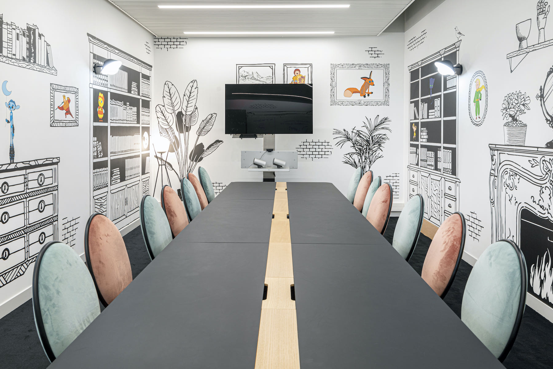 Conference room yemanja-office-paris-8